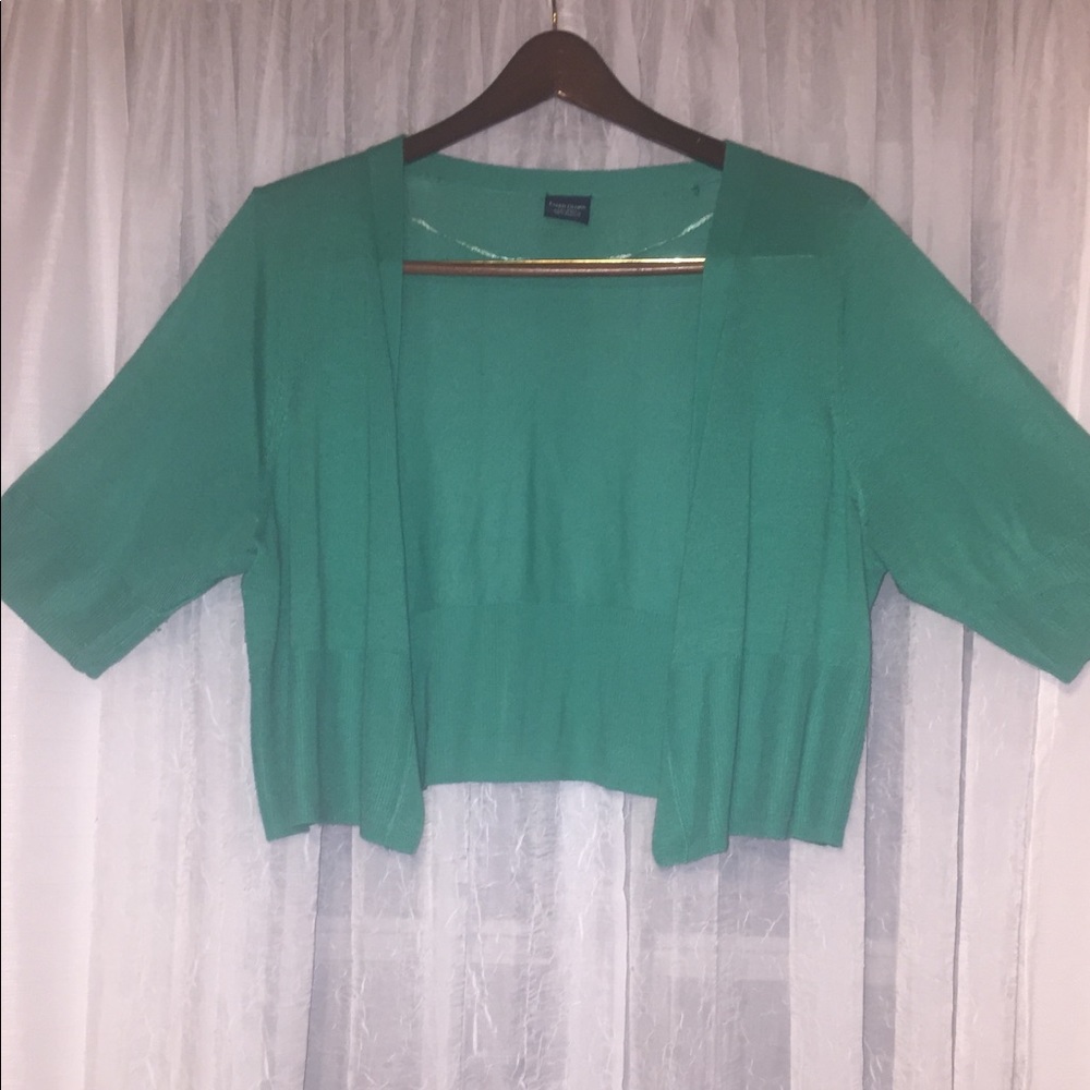 Faded Glory short sleeve cardigan sz. XL